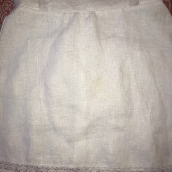 ❌SOLD❌Reformation Domingo Dress, White, Size 2 - Picture 5 of 5